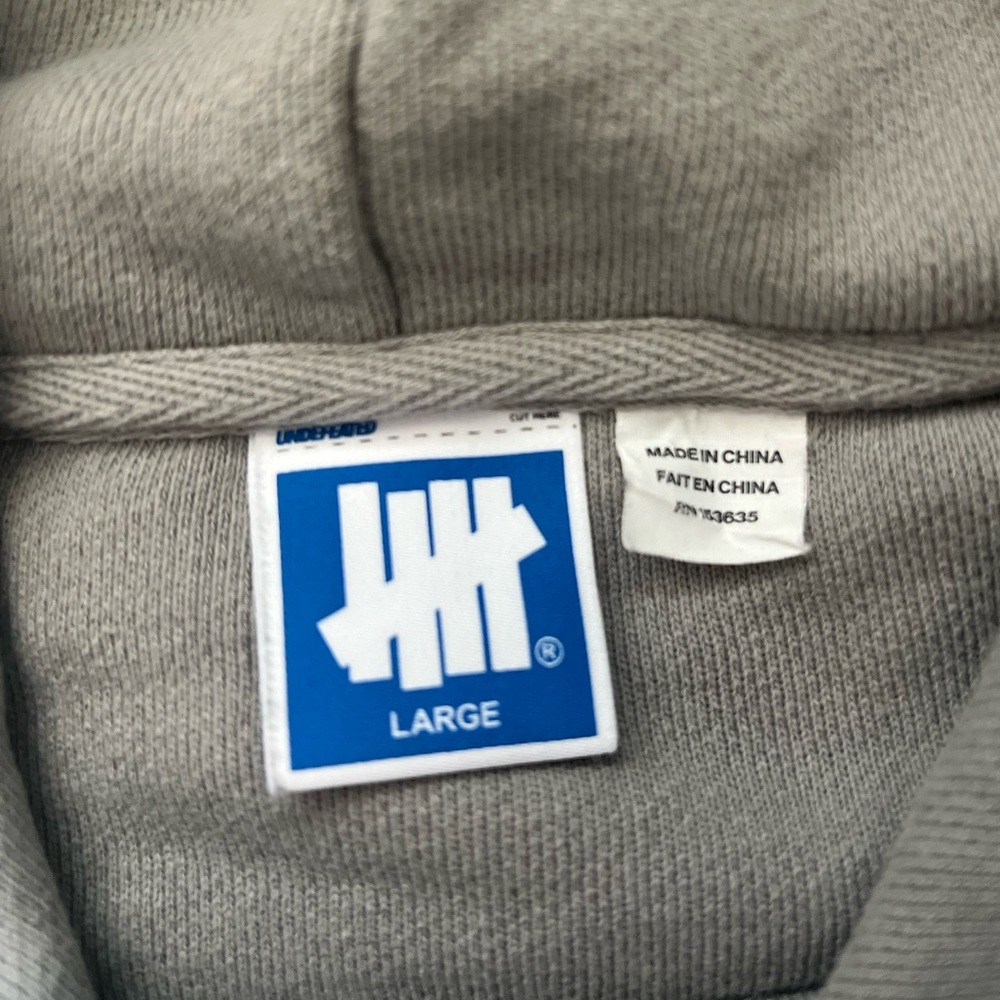 Undefeated Reverse Terry Pullover Hood - Picture 8 of 10